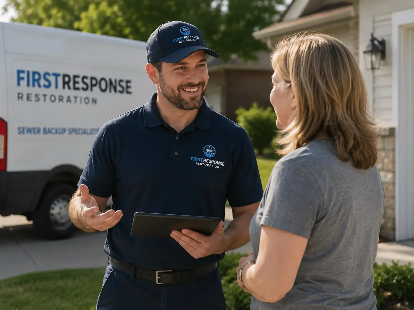 Mitchell, IN Sewer Backup Cleanup Q&A