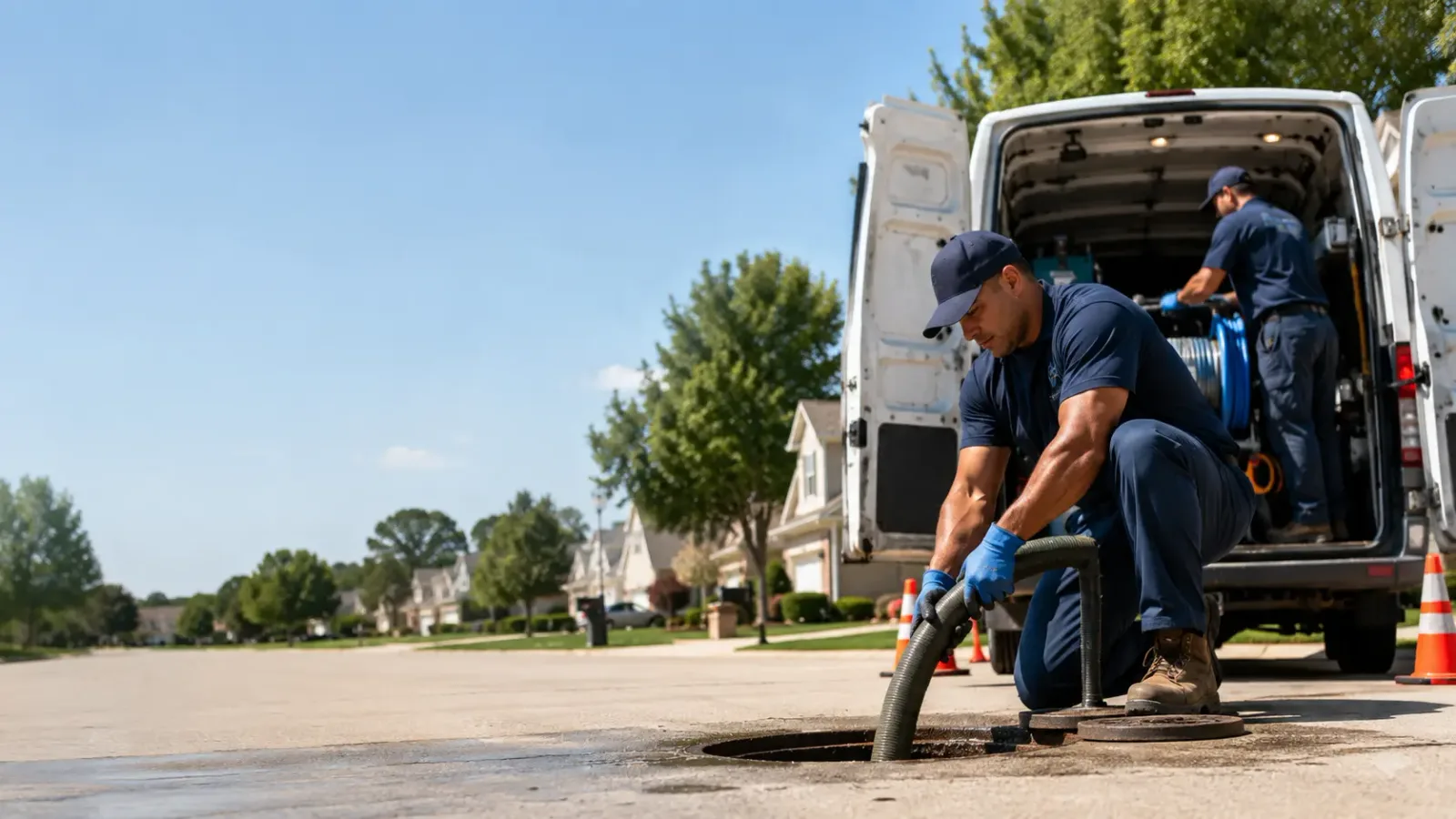 Sewer Backup Cleanup services in Mitchell, IN